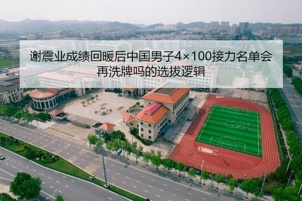谢震业成绩回暖后中国男子4×100接力名单会再洗牌吗的选拔逻辑